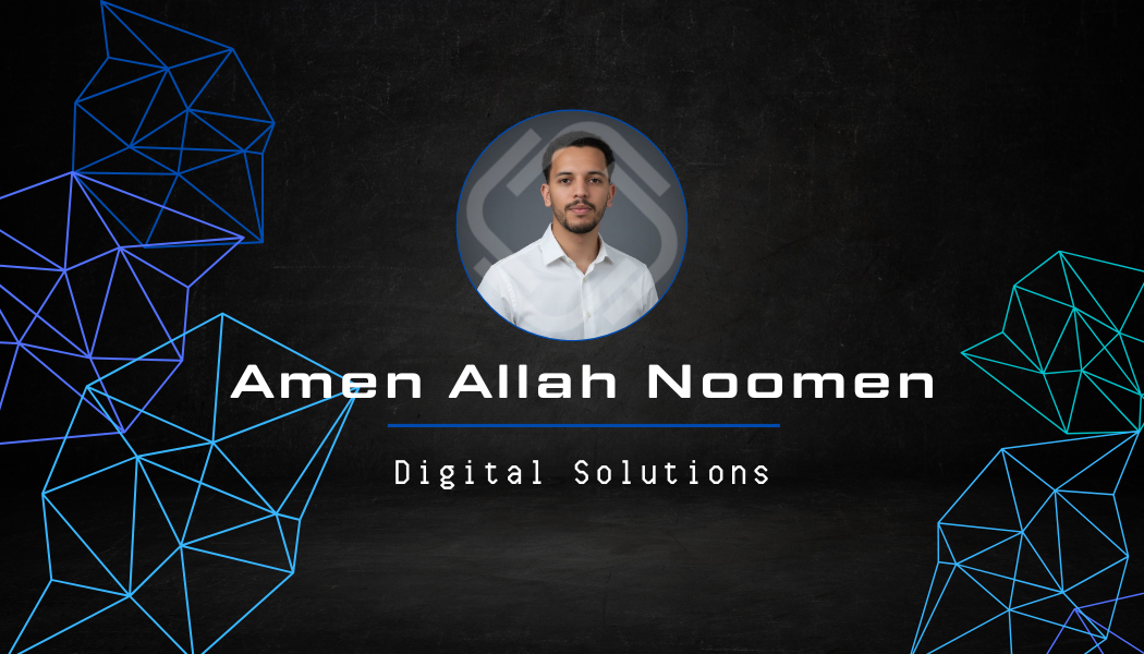 Digital Business Card Example 1